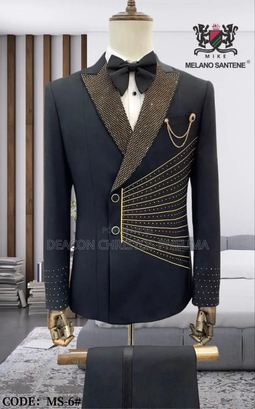 Beaded Turkish Suit