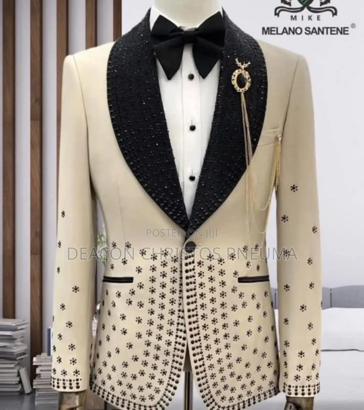 Beaded Turkish Suit
