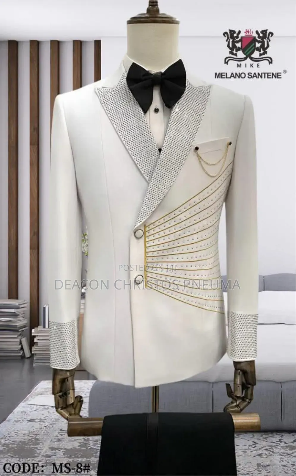 Beaded Turkish Suit