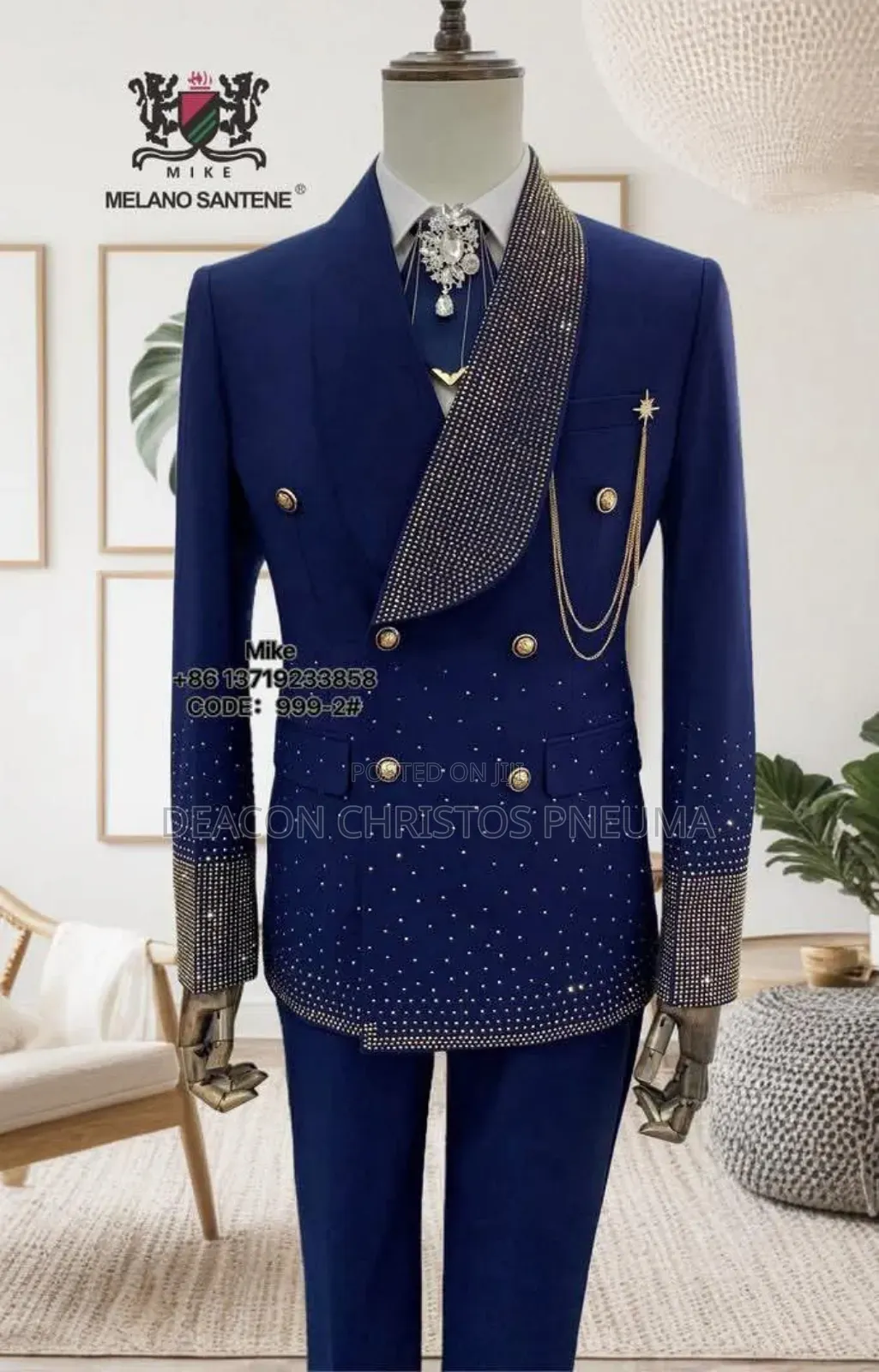 Beaded Turkish Suit