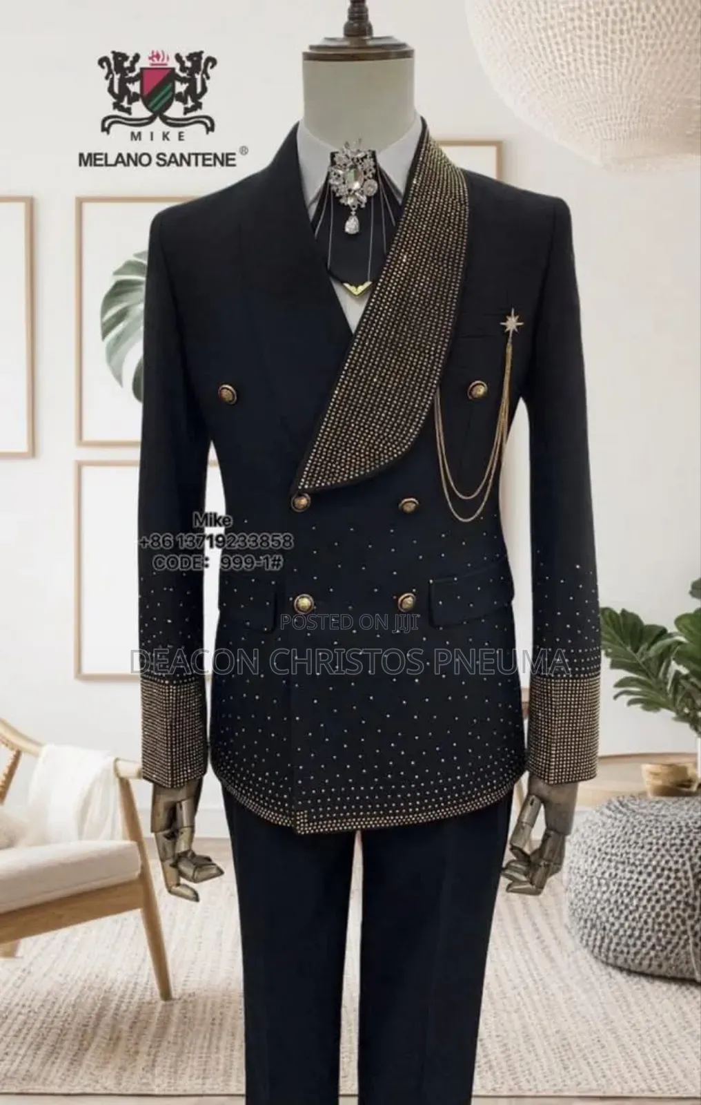 Beaded Turkish Suit