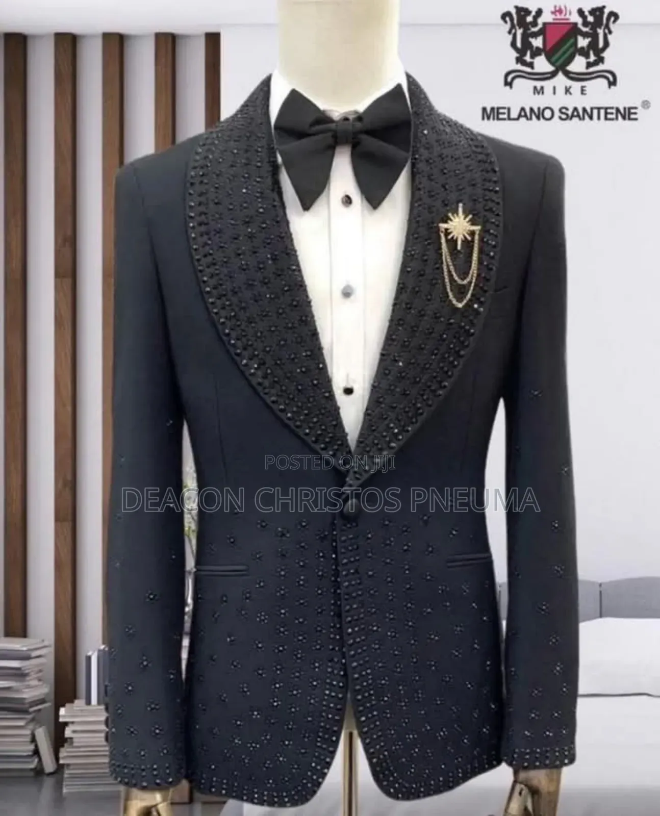 Beaded Turkish Suit