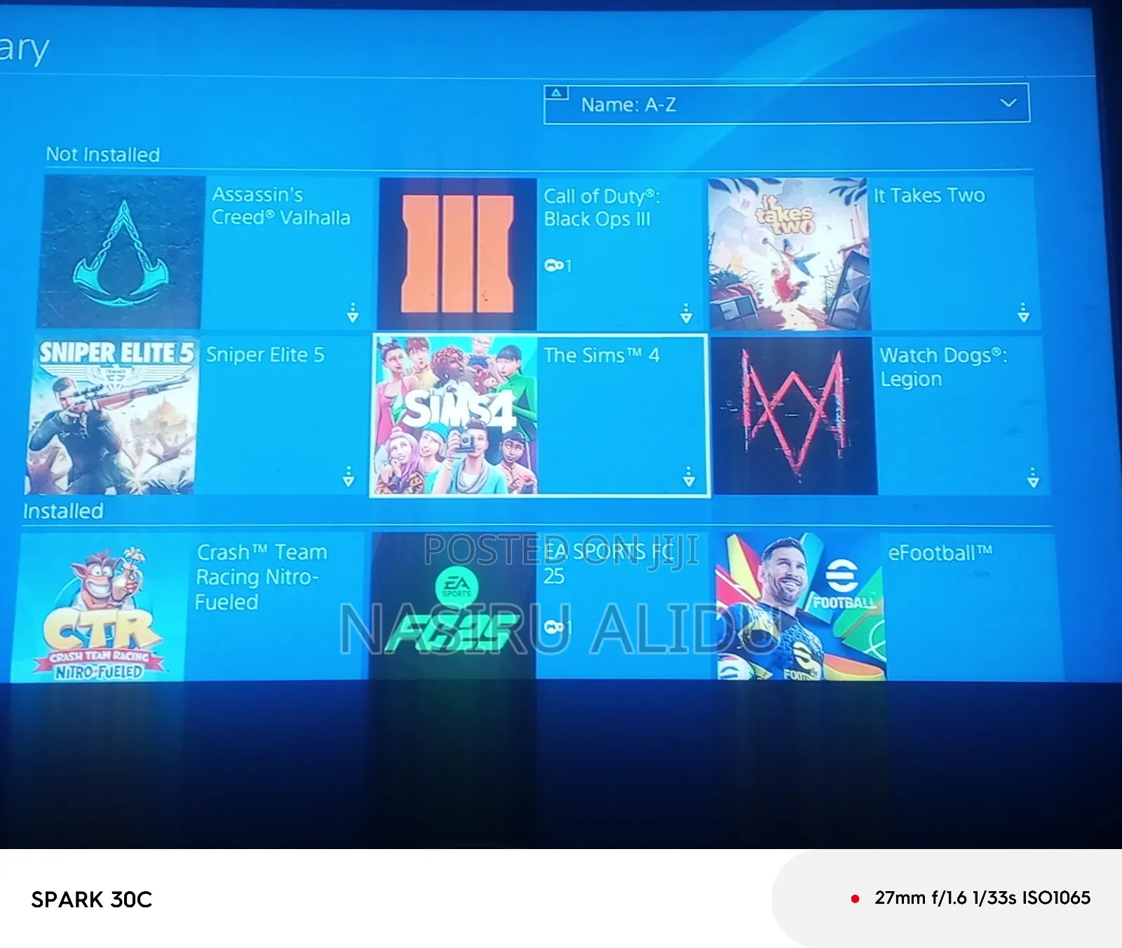 Ps4 Slim With Fc26 7 Games