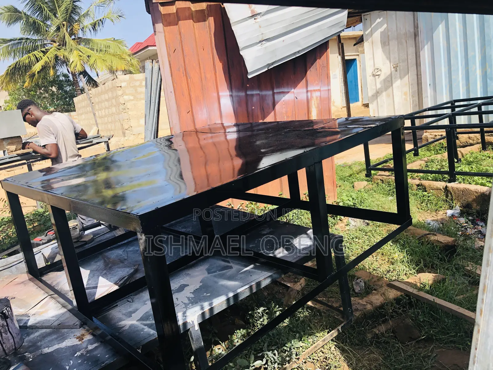 Polytank Stand