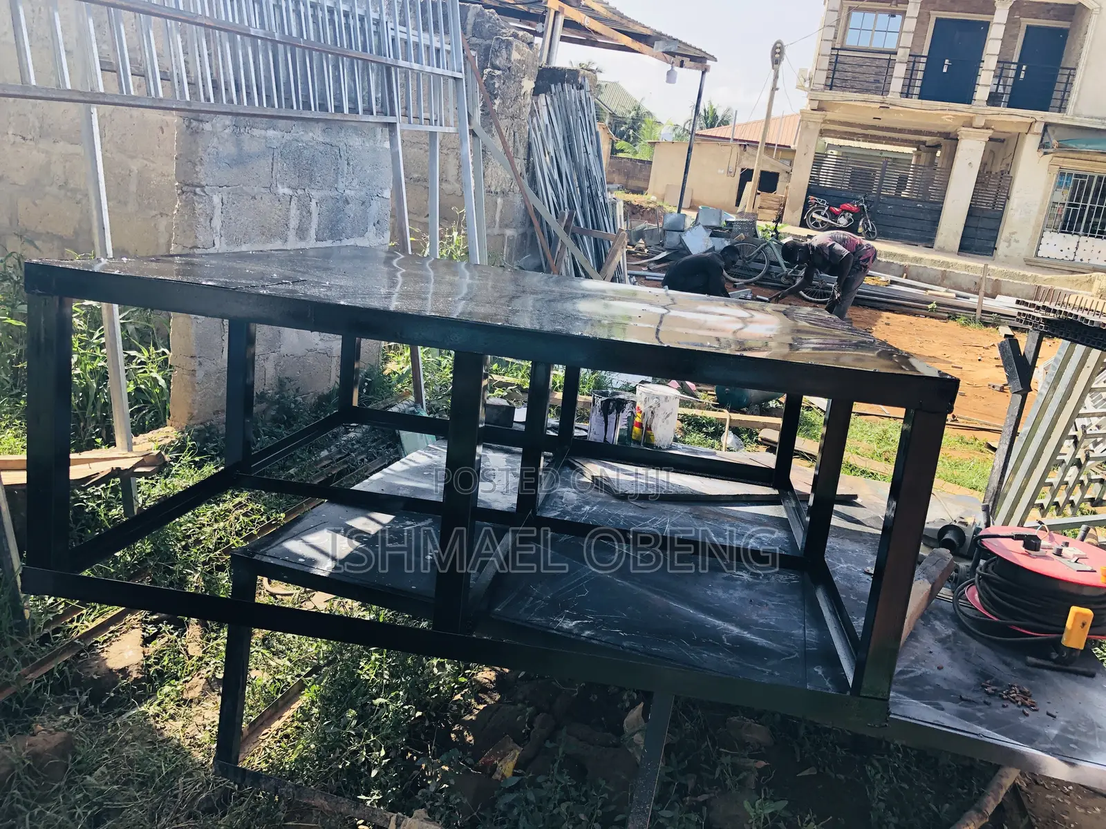 Polytank Stand