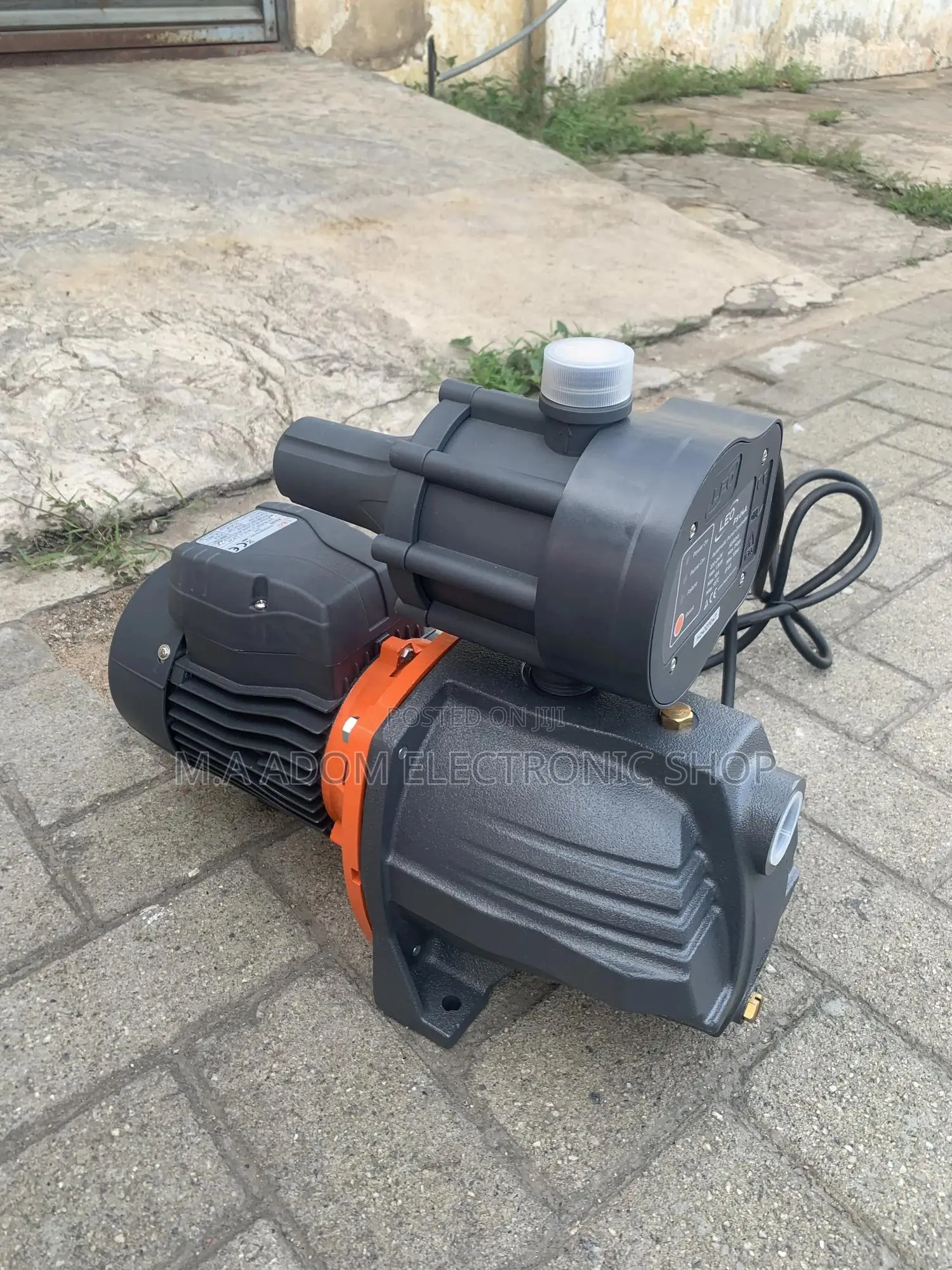 Water Pump Complete 1hp