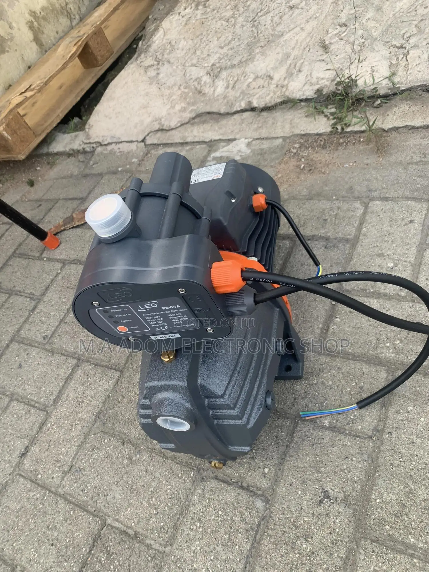 1hp Leo Automatic Water Pumping Machine