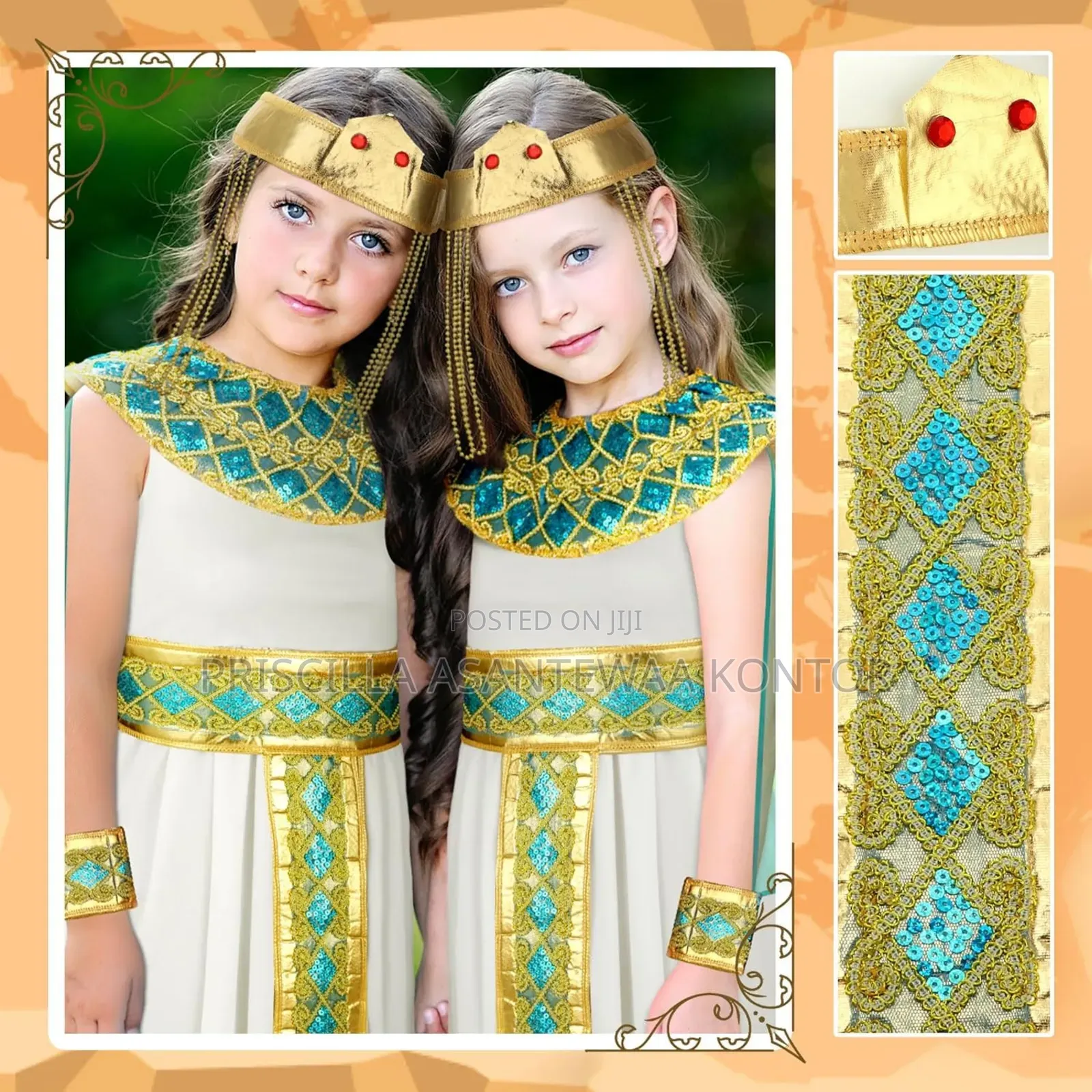 Cleopatran Costumes