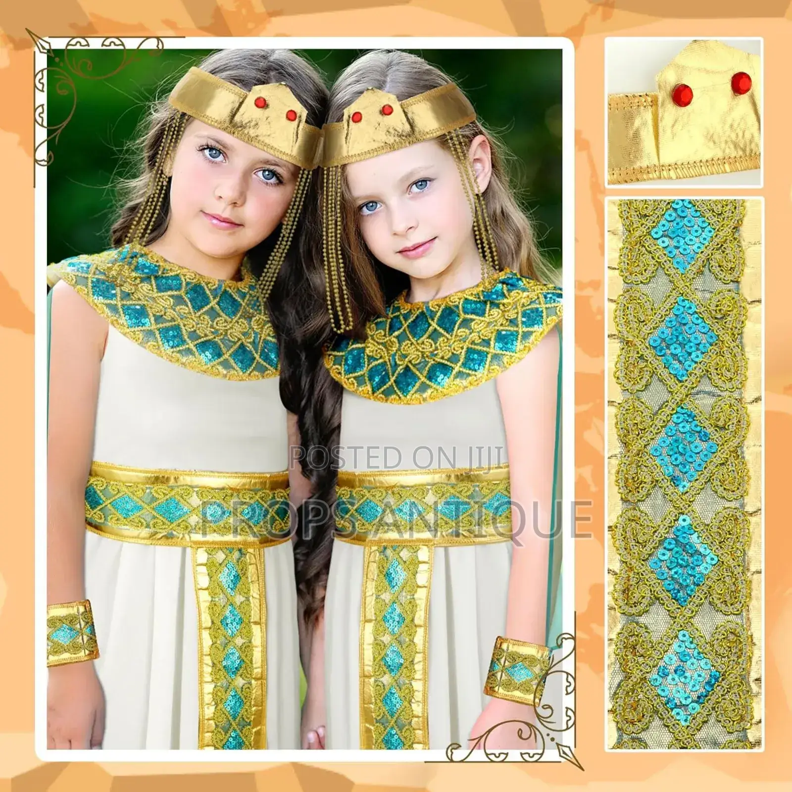 Cleopatran Costumes