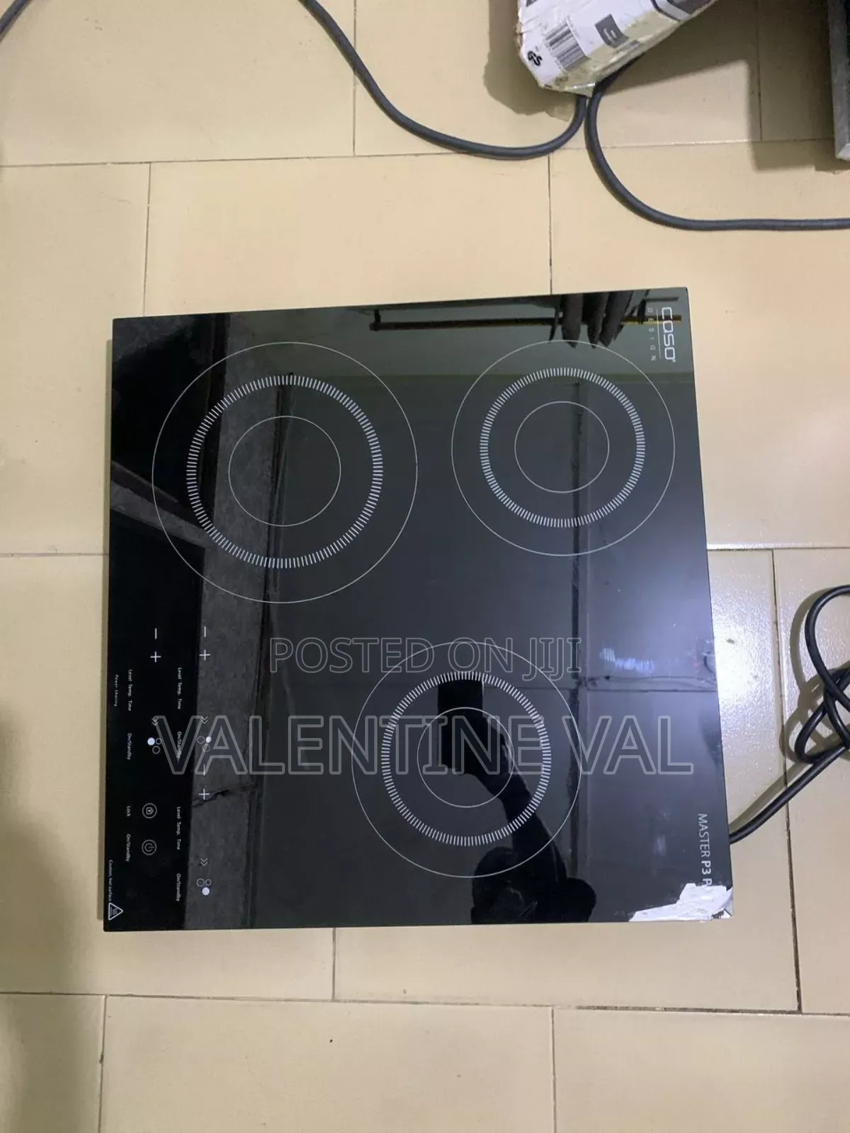 Induction 3 Hob 51/54 Master Brand Name Cqso Work Perfectly