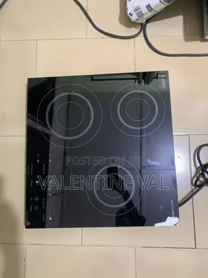 Induction 3 Hob 51/54 Master Brand Name Cqso Work Perfectly