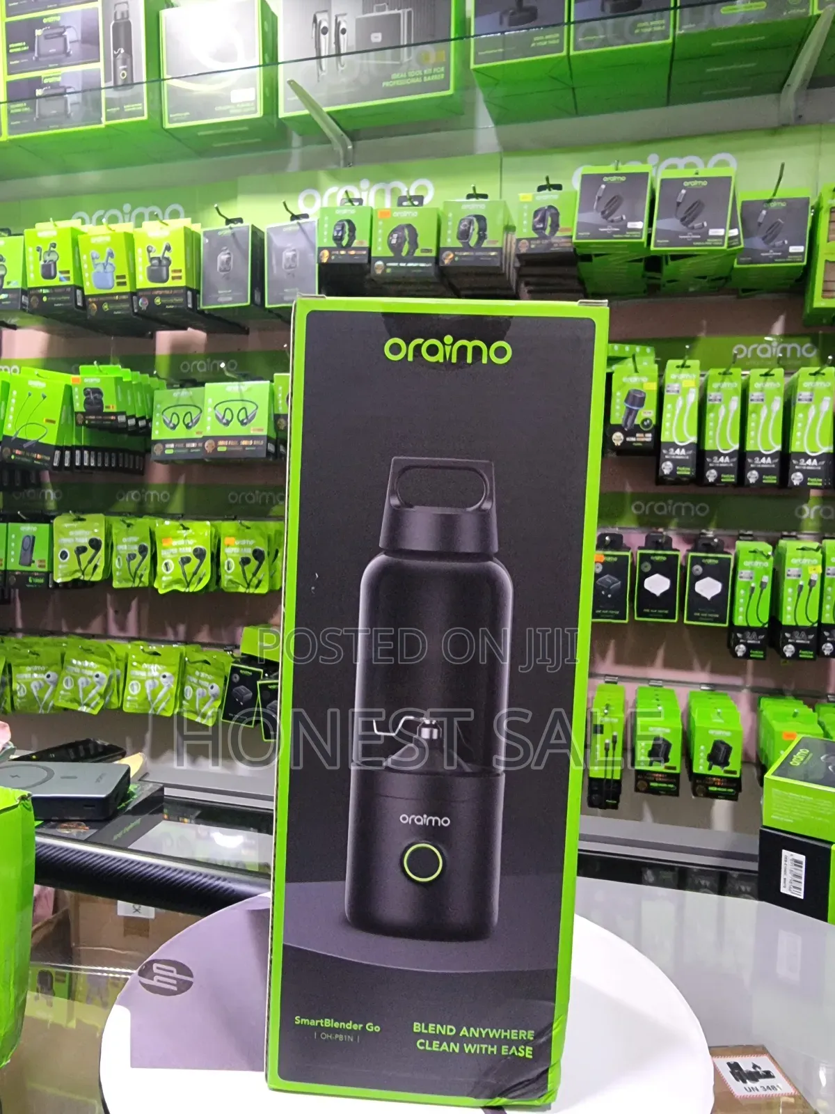 Oraimo Smartblender Go 500ml Portable Blender