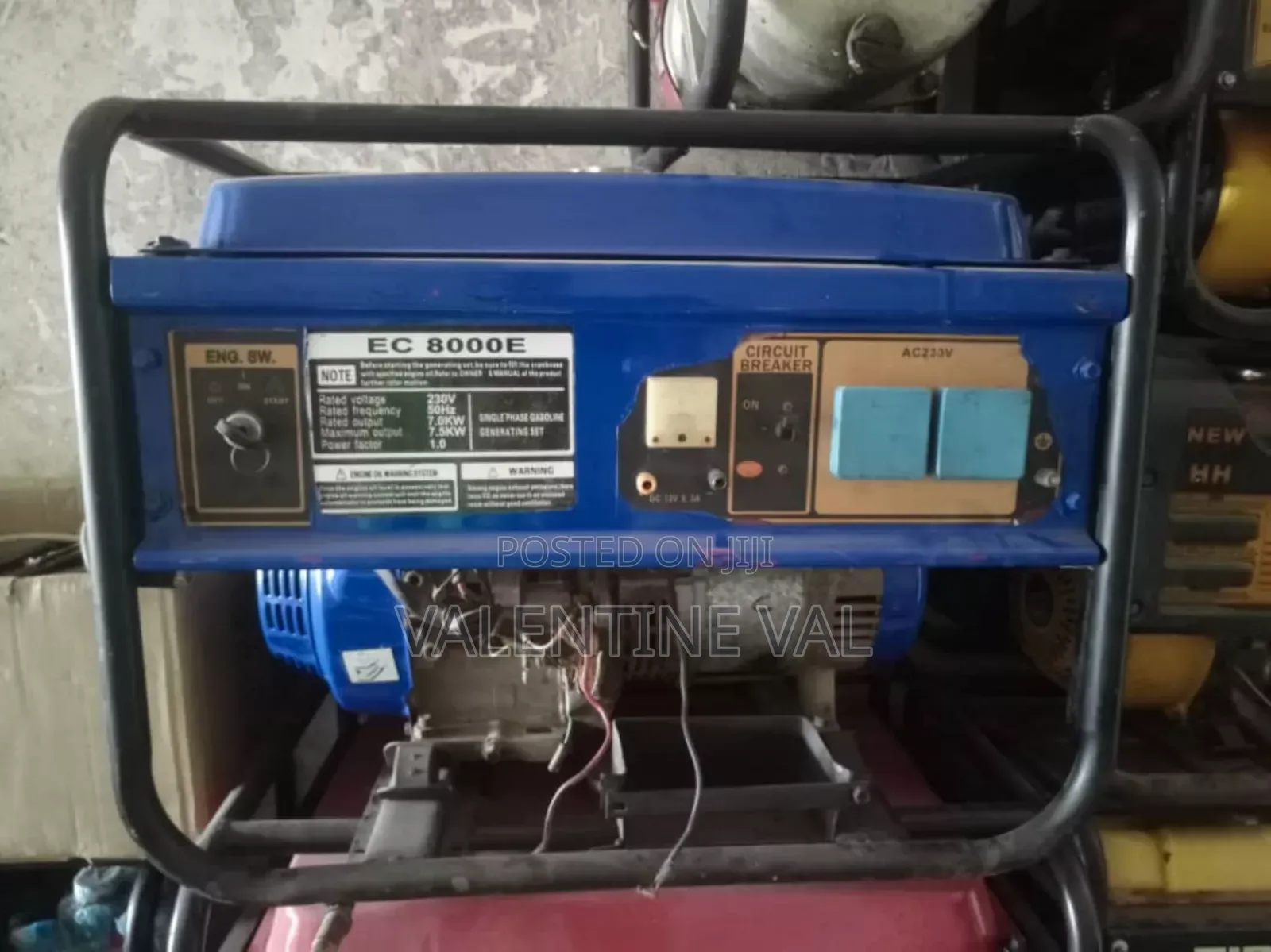 Petrol Generator Working Perfectly Home Used