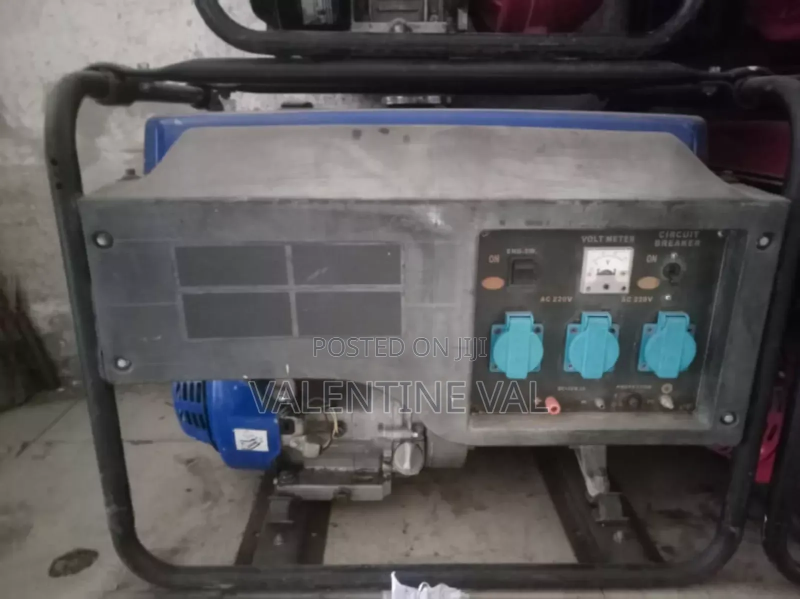 Petrol Generator Working Perfectly Home Used