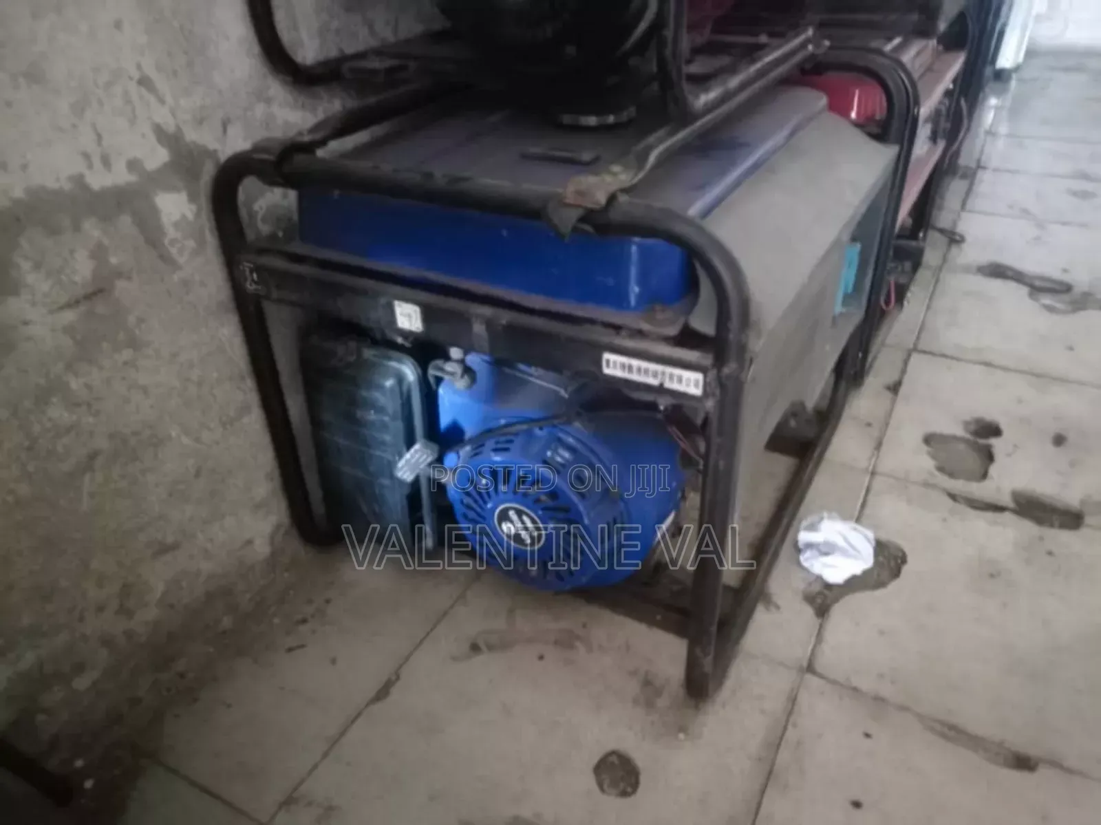 Petrol Generator Working Perfectly Home Used