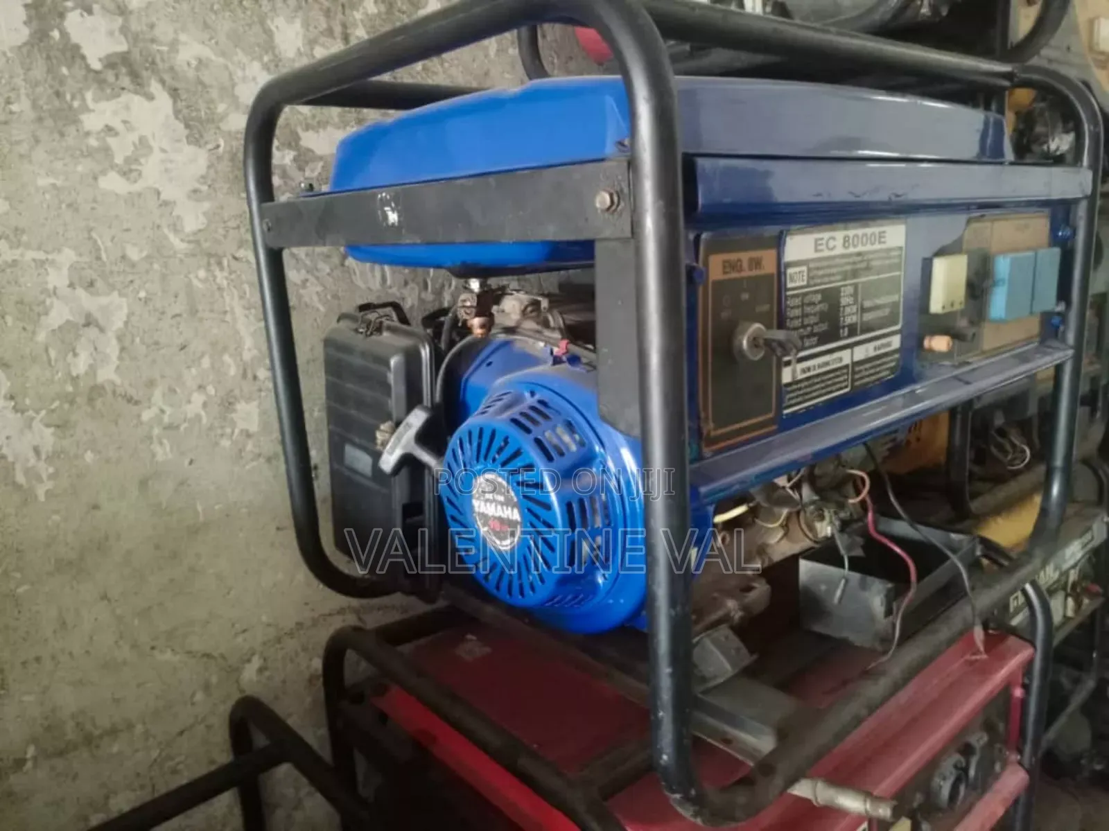 Petrol Generator Working Perfectly Home Used