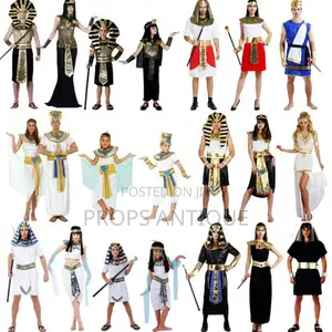 Egyptian Pharaoh Costumes for Au Day