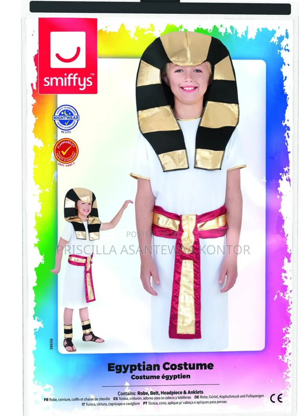 Egyptian Pharaoh Costumes for Au Day