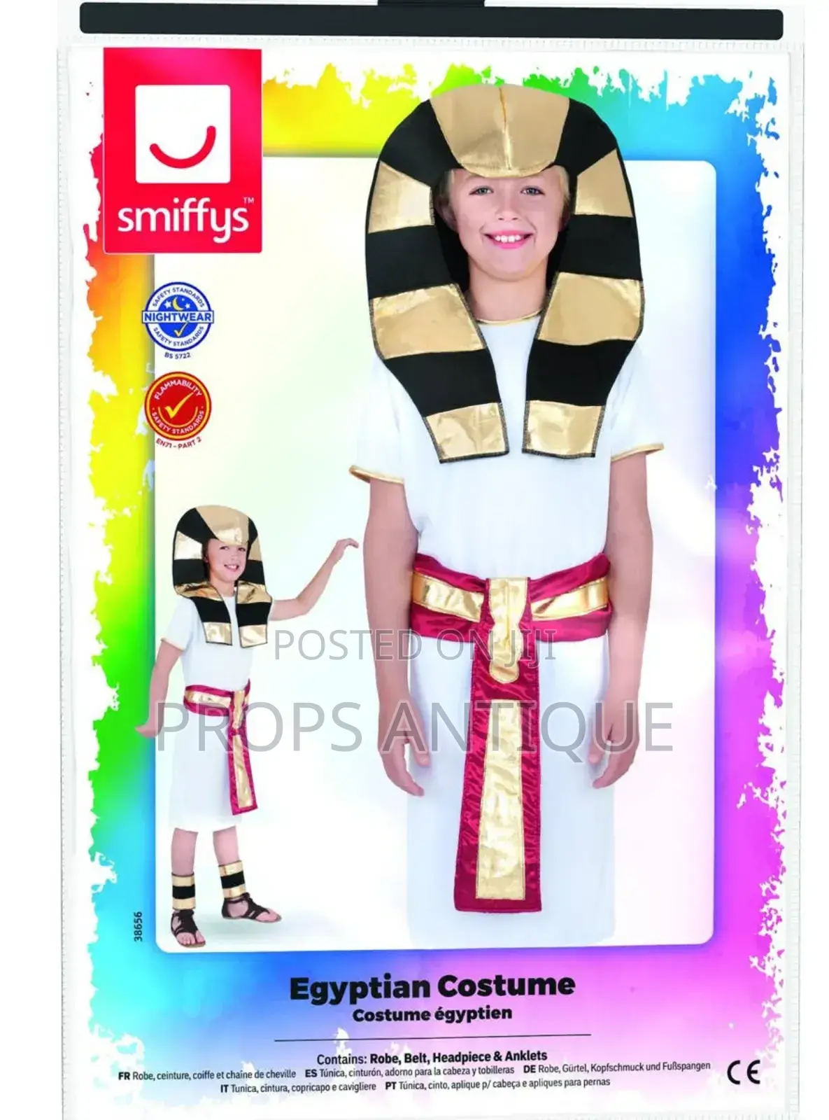 Egyptian Pharaoh Costumes for Au Day