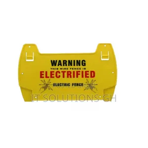 Electric Fence Warning Sign