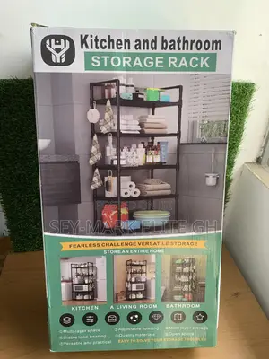 5 Tier Multipurpose Storage Rack