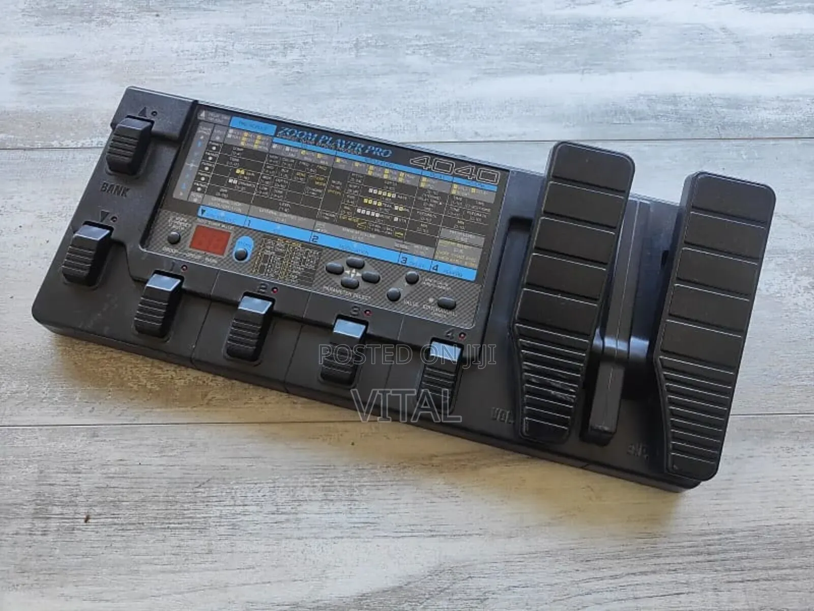 Guitar Effects Pedal Zoom 4040