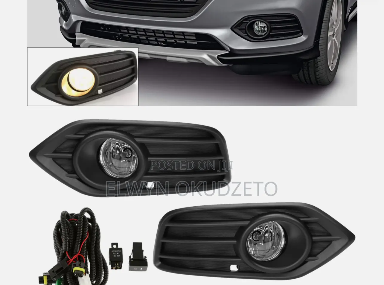2019-2022 Honda HRV Foglight