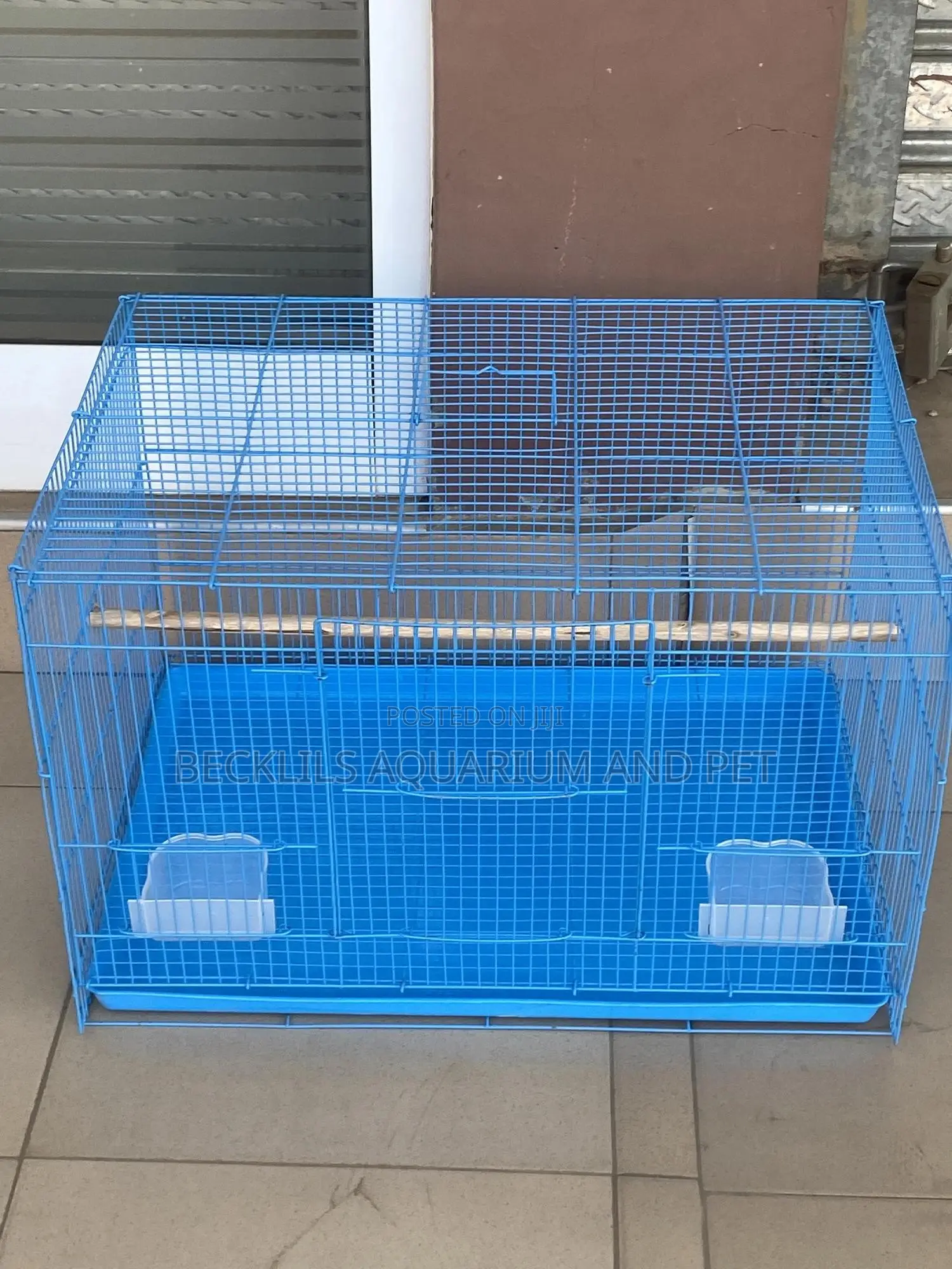 Leon Spacious Parrot Cage