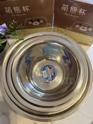Stainless Steel Bowls And Plate For Sell
