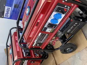 3phase Generator Honda Generator New Key Silent Open Type