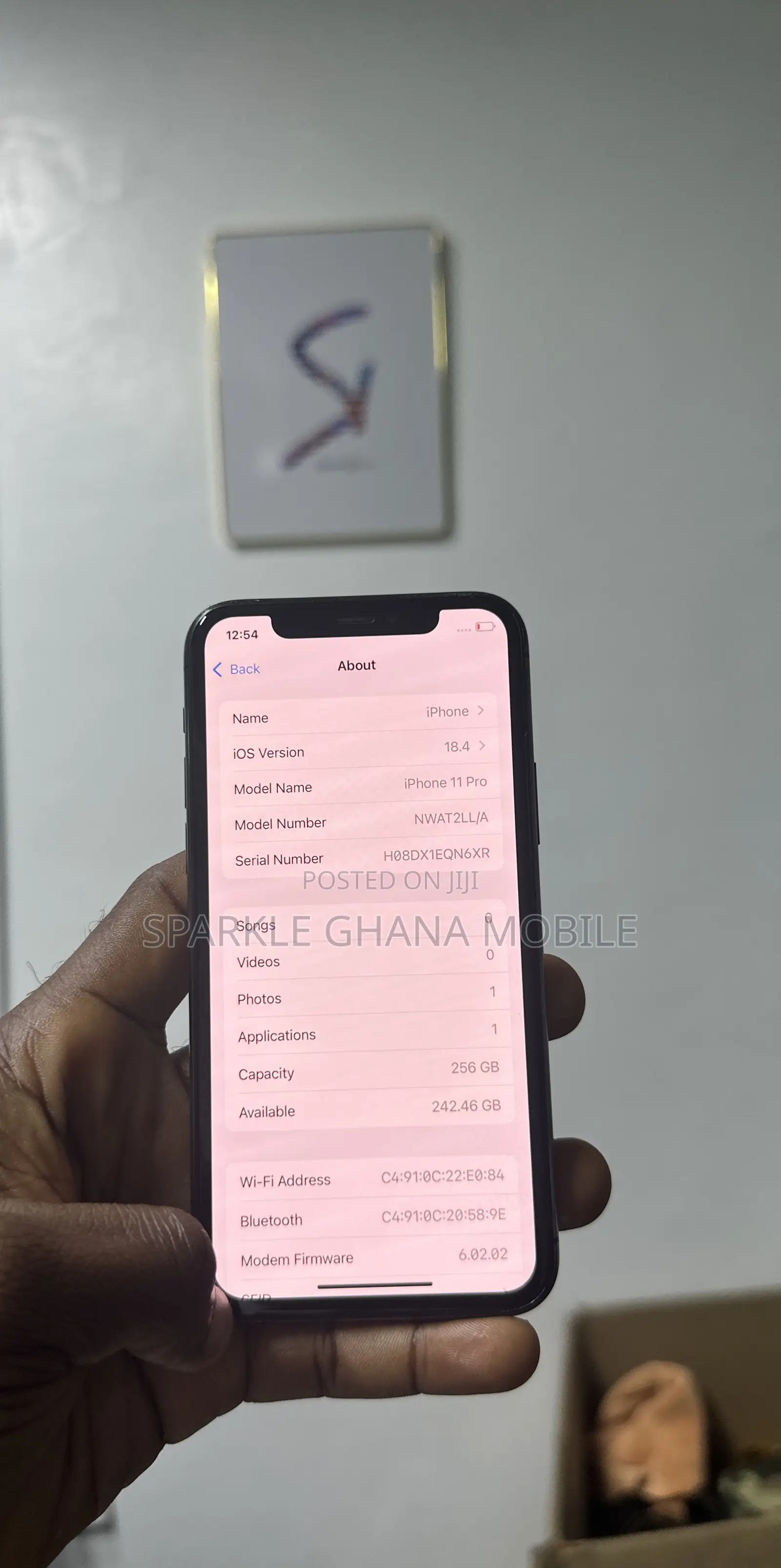 Apple iPhone 11 Pro 256 GB Black