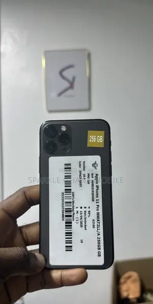 Apple iPhone 11 Pro 256 GB Black