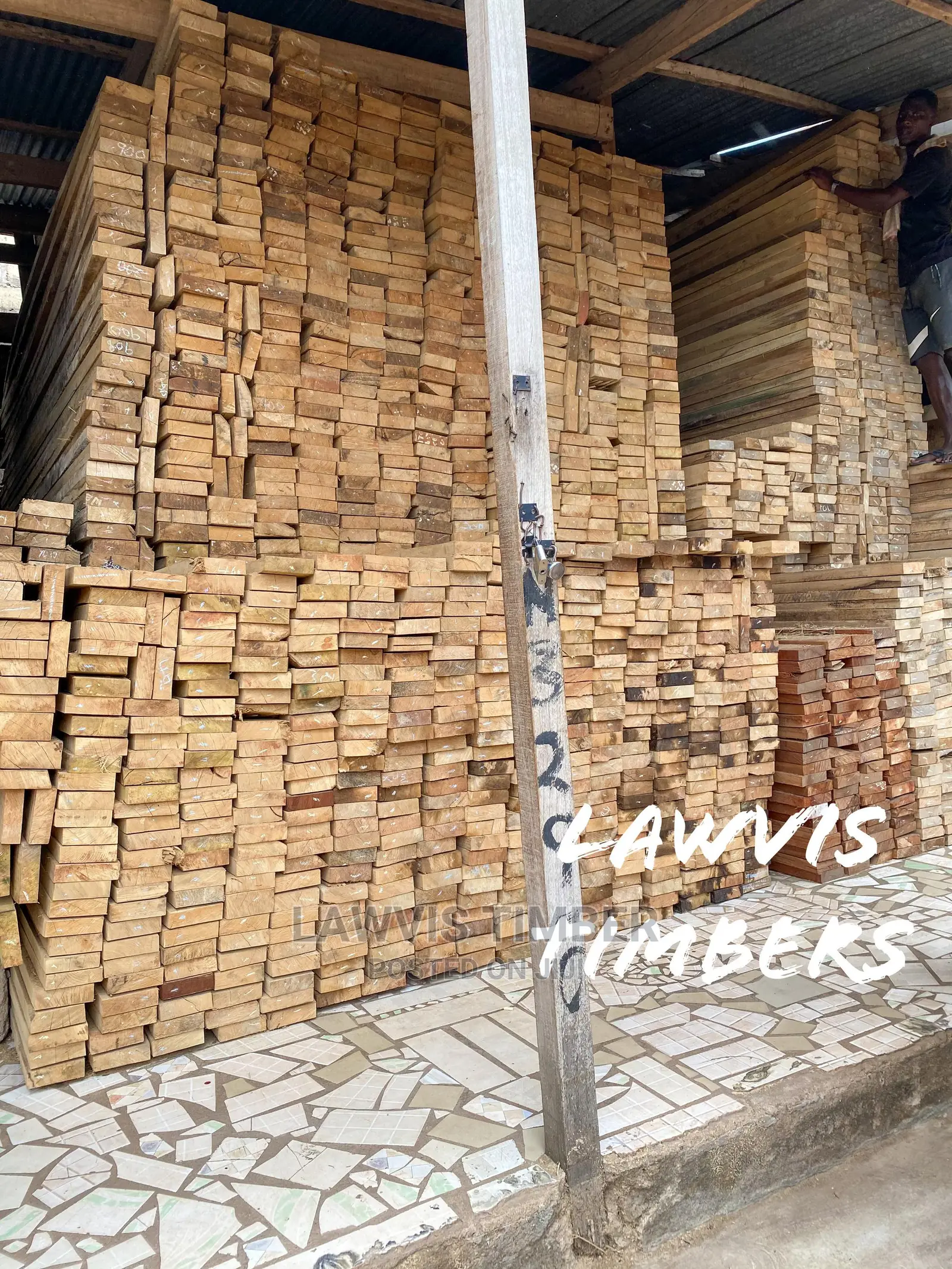 Roofing Wood ( Payment On Delivery )