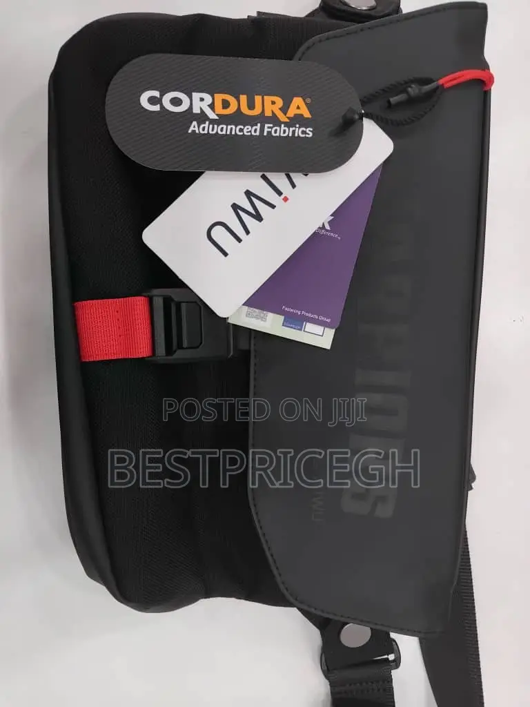 Wiwu Cordura Advance Fabrics Warriors Crossbody Bag