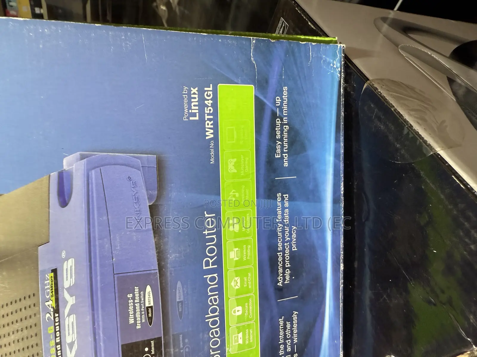 Cisco Wrt54gq Wireless-G Router