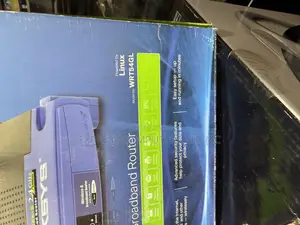 Cisco Wrt54gq Wireless-G Router