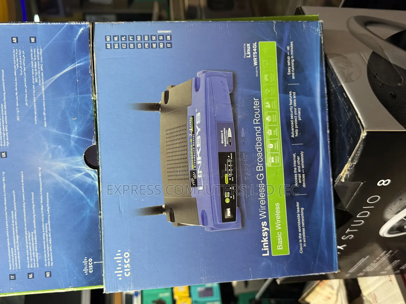 Cisco Wrt54gq Wireless-G Router