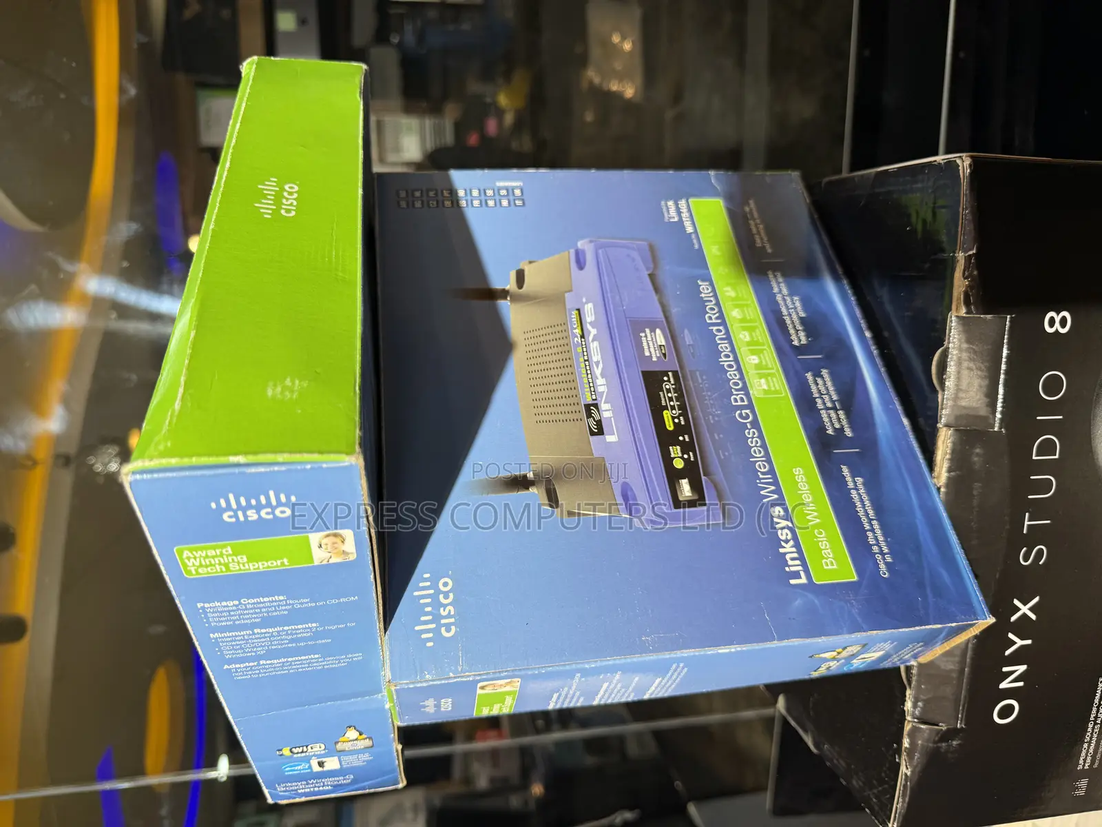 Cisco Wrt54gq Wireless-G Router