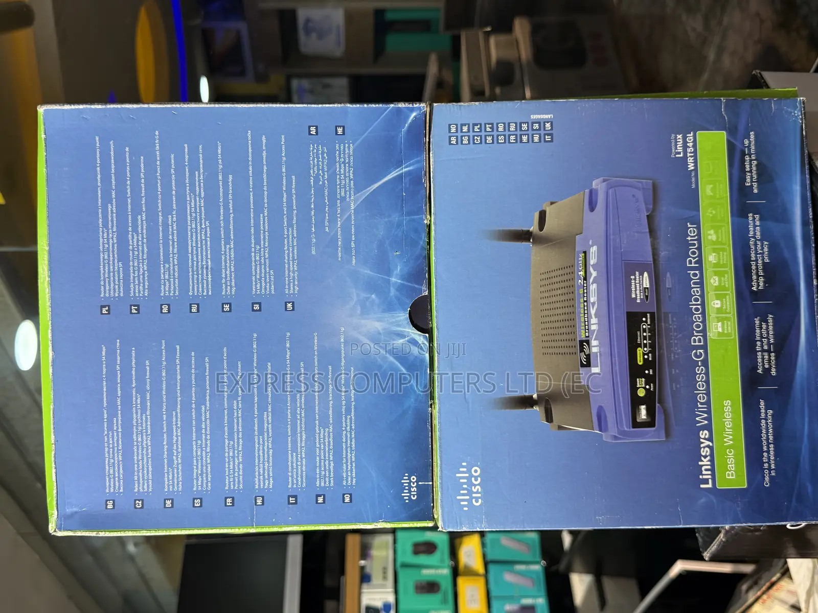 Cisco Wrt54gq Wireless-G Router