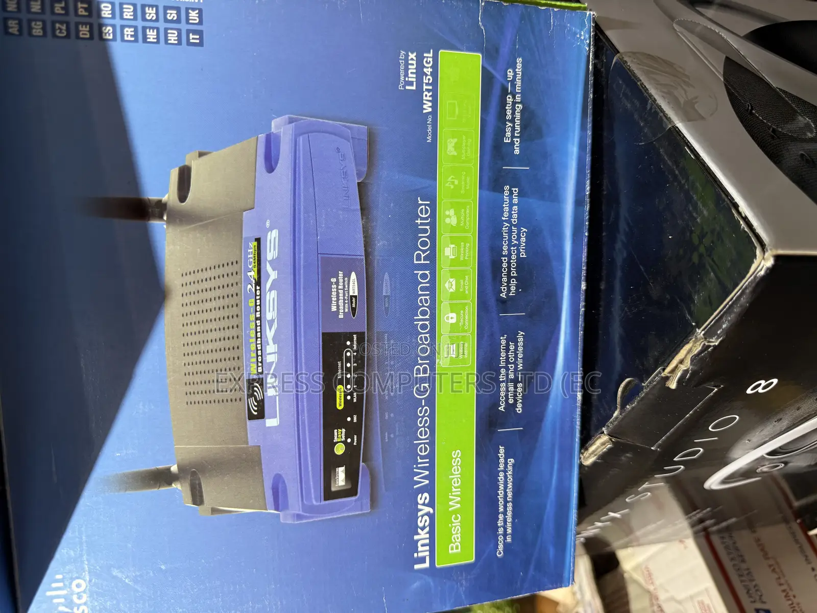 Cisco Wrt54gq Wireless-G Router