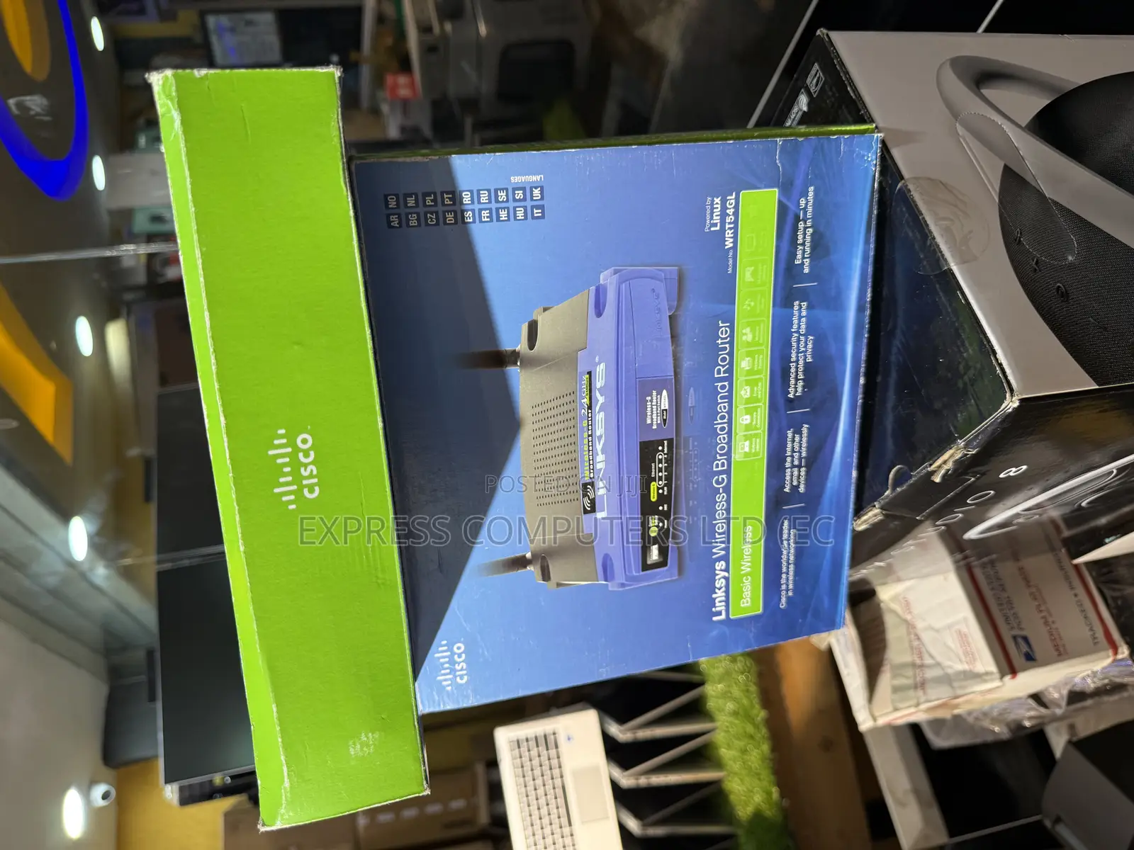 Cisco Wrt54gq Wireless-G Router