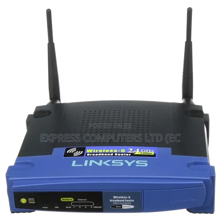 Cisco Wrt54gq Wireless-G Router