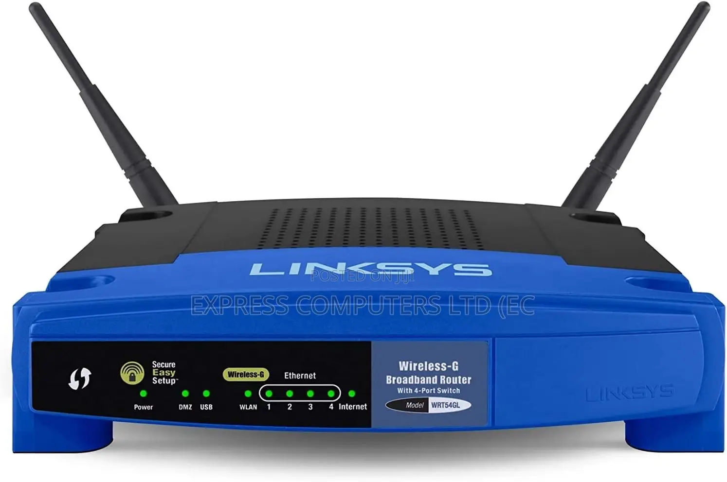 Cisco Wrt54gq Wireless-G Router
