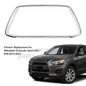 Mitsubishi Outlander Bumper Shining