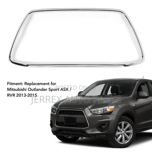 Mitsubishi Outlander Bumper Shining