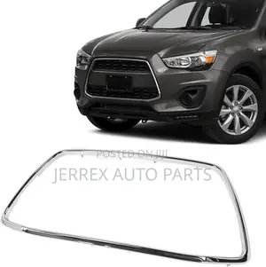 Mitsubishi Outlander Bumper Shining