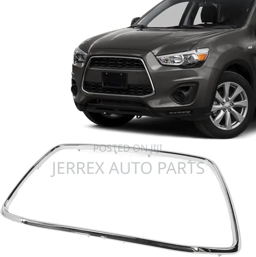 Mitsubishi Outlander Bumper Shining