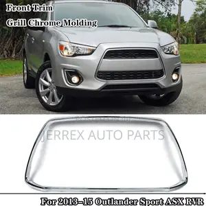 Mitsubishi Outlander Bumper Shining