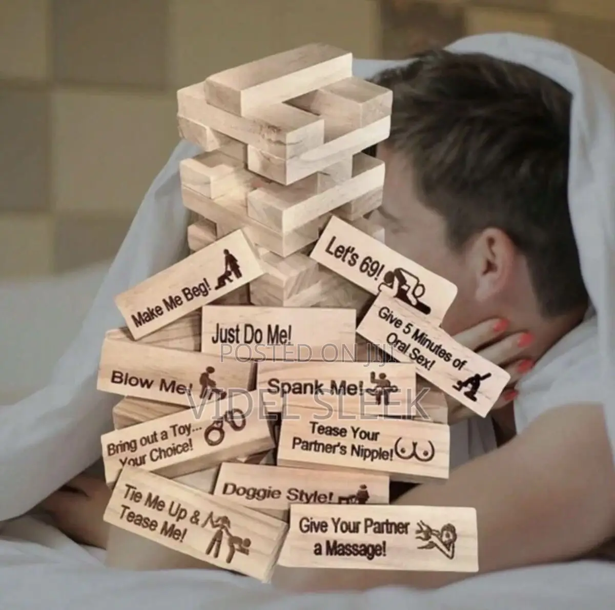 Adult Jenga