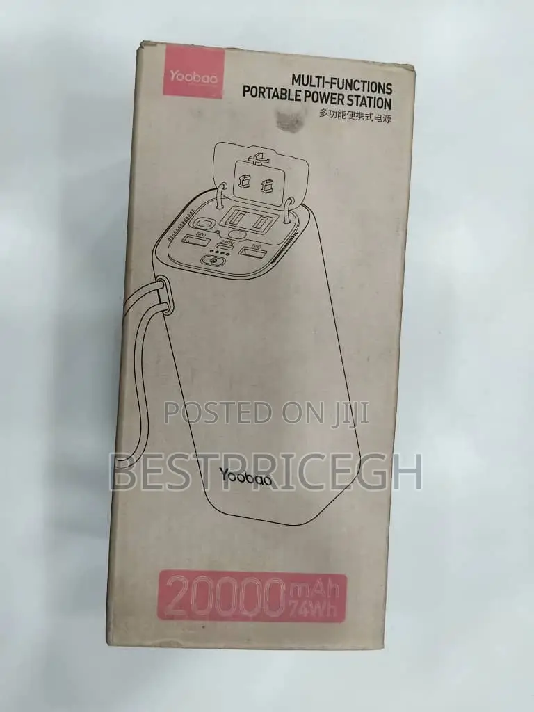 Yoobao Multi-Functions Portable Power Station